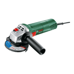 Bosch PWS 620-100 ユーザーマニュアル