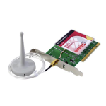 Xterasys 802.11g Wireless LAN Card User Manual