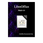 LibreOffice Math 4.4 Owner Manual