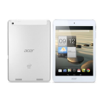 Hard Reset ACER A1-810 Iconia Tab