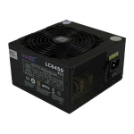 LC-Power LC6450 power supply unit Datasheet