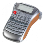 Dymo LabelManager&reg; 220P Electronic Label Maker User manual