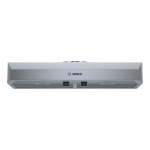 Bosch BSDUH30152UC Download Product Information