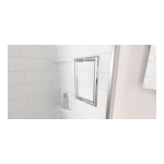 WingIts WVMFTDB Vanity Mount Facial Tissue Dispenser Box Spec Sheet