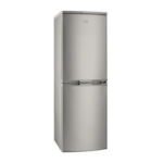 Zanussi refrigerator-freezer ZEBF 336 INSTRUCTION BOOKLET