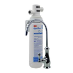 3M Under Sink Full Flow Water Filter Replacement Cartridges Instruction