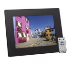 Rollei Multi media digital picture frame Pissarro DPF 860 Produktdatenblatt