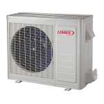 Lennox 3PC036 Single-Zone Heat Pump Installation Instructions