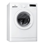 Whirlpool AWS 63213 Instruction Manual