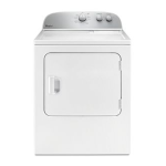 Whirlpool WGD4985EW Dryer Specification
