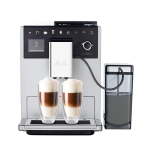 Melitta CI Touch® fully automatic coffee maker Operating instrustions