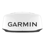 Garmin GMR™ 24 HD Radome installationsinstruktioner