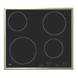 Aeg-Electrolux 66030K-MN Handleiding | Manualzz