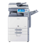 HP Samsung MultiXpress CLX-8540 Color Laser Multifunction Printer series User Guide