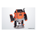 Black &amp; Decker BDROUT127 Router Instruction Manual