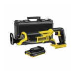 Stanley STCT1820 Reciprocating saw type h1 ユーザーマニュアル
