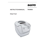 Sanyo TN-M100 Instruction manual