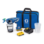Graco 3A4803A - Brushless Cordless HandHeld Airless Sprayer Owner's Manual