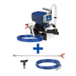 Graco 332643A Project Painter Plus Airless Sprayer, 240V Owner's Manual