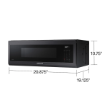Samsung ME11A7710DS/AA-00 MICROWAVE/HOOD COMBO Owner's Manual