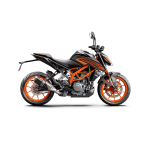 KTM 250 Duke 2021 取扱説明書