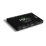 AVPro Edge AC-MXNET-CBOX 1G Control Quick Start
