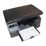 HP LaserJet Pro M1132 Multifunction Printer series Technical Reference