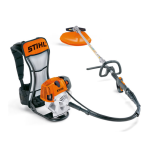STIHL FR 131 T Backpack, detachable brushcutter Instruction manual