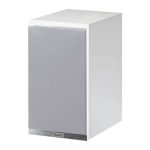 Magnat Audio Shadow 203 Shelf speaker, 2-way bass reflex configuration Owner's Manual