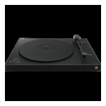 Sony PSHX500 Platine vinyle Manuel du propri&eacute;taire