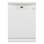 Miele G 5210 SC Front Active Plus Freestanding dishwasher Operating instructions