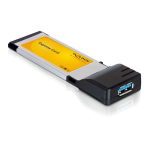 DeLOCK 61760 Express Card > 1x USB 3.0 Datenblatt