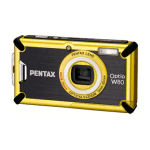 Pentax Optio W80 Operating Manual