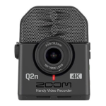 Zoom Q2n-4K Operation Manual