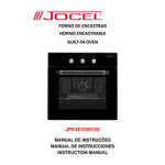 Jocel JPK4EV200150 Pack Instruction manual