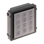 Hikvision DS-KD-KP Video T&uuml;rsprech Station Tastenmodul Datasheet
