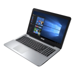 Asus X555QA Laptop Anv&auml;ndarmanual