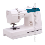 Husqvarna Viking Emerald 116, Emerald 118, Emerald 122 User`s guide