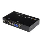 StarTech.com 2 Port VGA over Cat5 Video Extender &ndash; Transmitter Instruction manual
