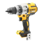 Dewalt DCD991 DCD996 Brushless Cordless Drill, Driver, Hammerdrill Instruction manual