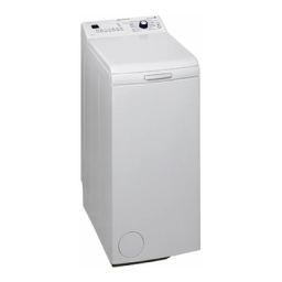 Bauknecht WAT DR1 Washing machine Program Chart | Manualzz