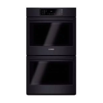 Bosch HBL8661UC Double Wall Oven Installation Instruction