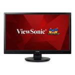 ViewSonic VA2246M-LED MONITOR Už&iacute;vateľsk&aacute; pr&iacute;ručka