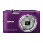 Nikon COOLPIX S2800 Referenshandbok (kompletta instruktioner)