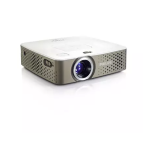 Philips PPX3410/EU PicoPix Lommeprojektor Produktdatablad