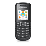 Samsung GT-E1080W Navodila za uporabo