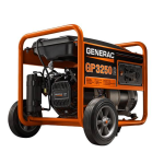 Generac Power Systems GP3250 Owner's Manual