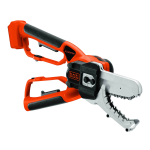 Black &amp; Decker GKC1000 Powered lopper type h1 Instruction manual