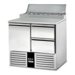 GGM Gastro SAG97AND#2#SBG1212#07 Preparation table Mini ECO Exploded View