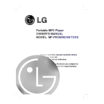 LG MF-PE550T2 Owner's manual